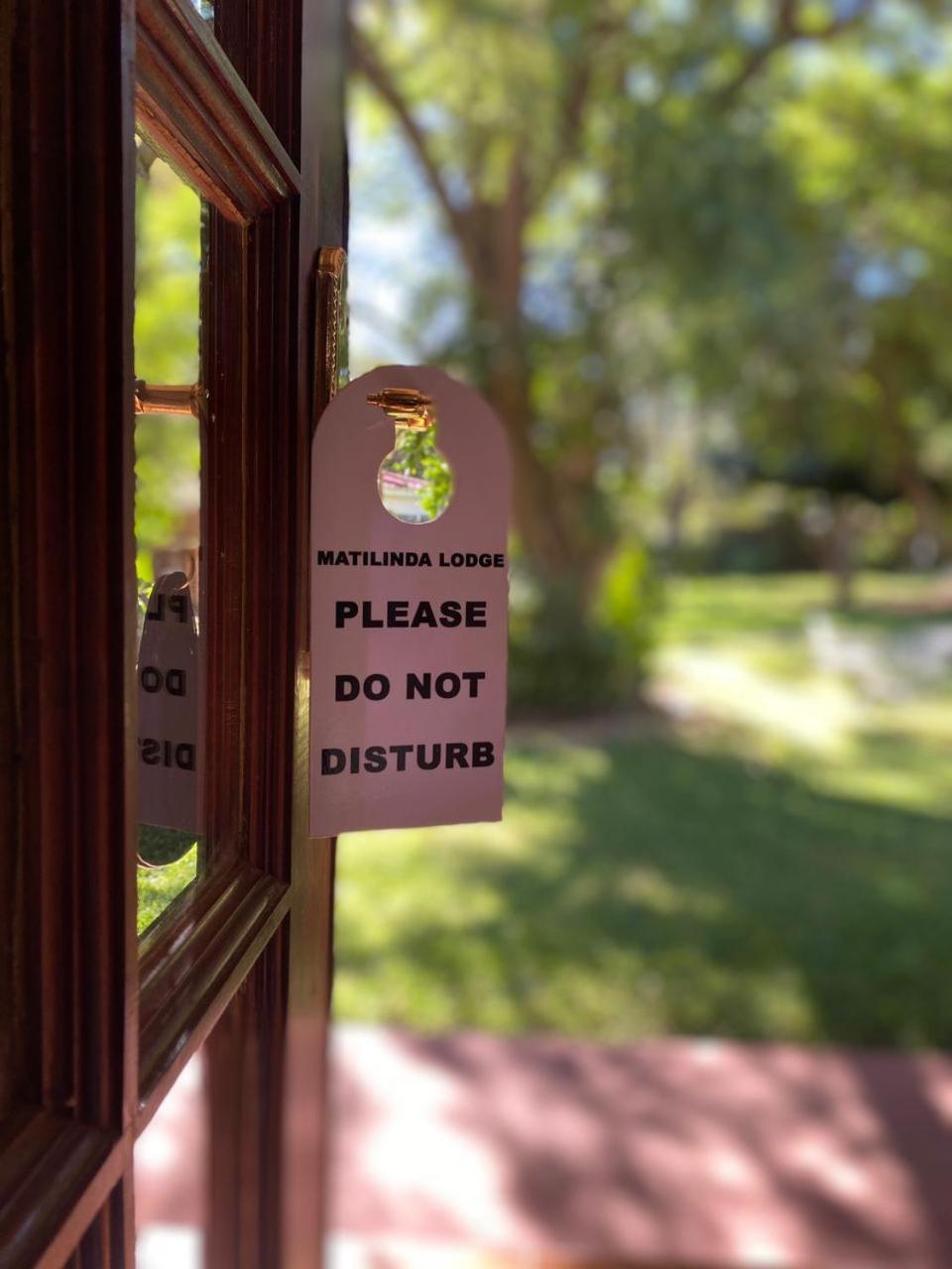 Matilinda Lodge Bulawayo Εξωτερικό φωτογραφία
