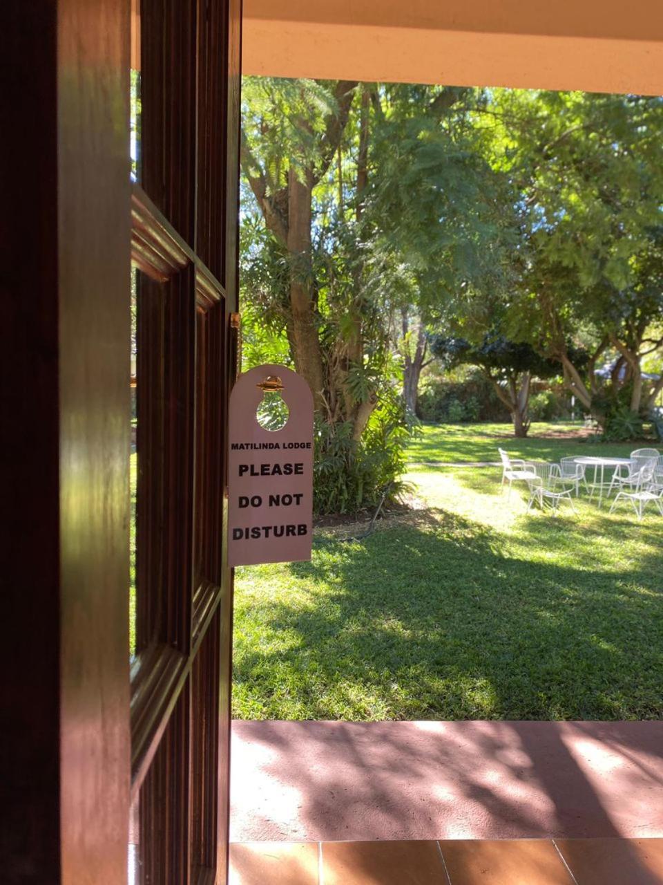 Matilinda Lodge Bulawayo Εξωτερικό φωτογραφία