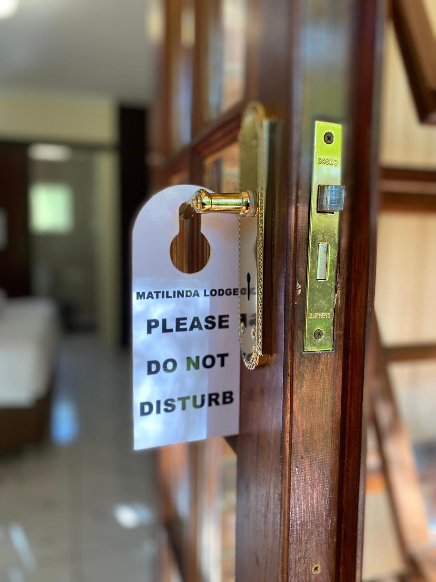 Matilinda Lodge Bulawayo Εξωτερικό φωτογραφία